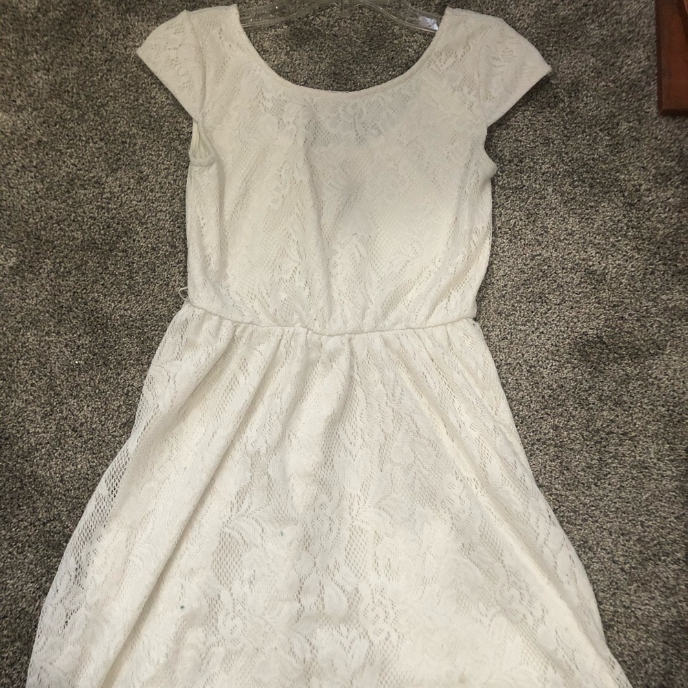 White dress